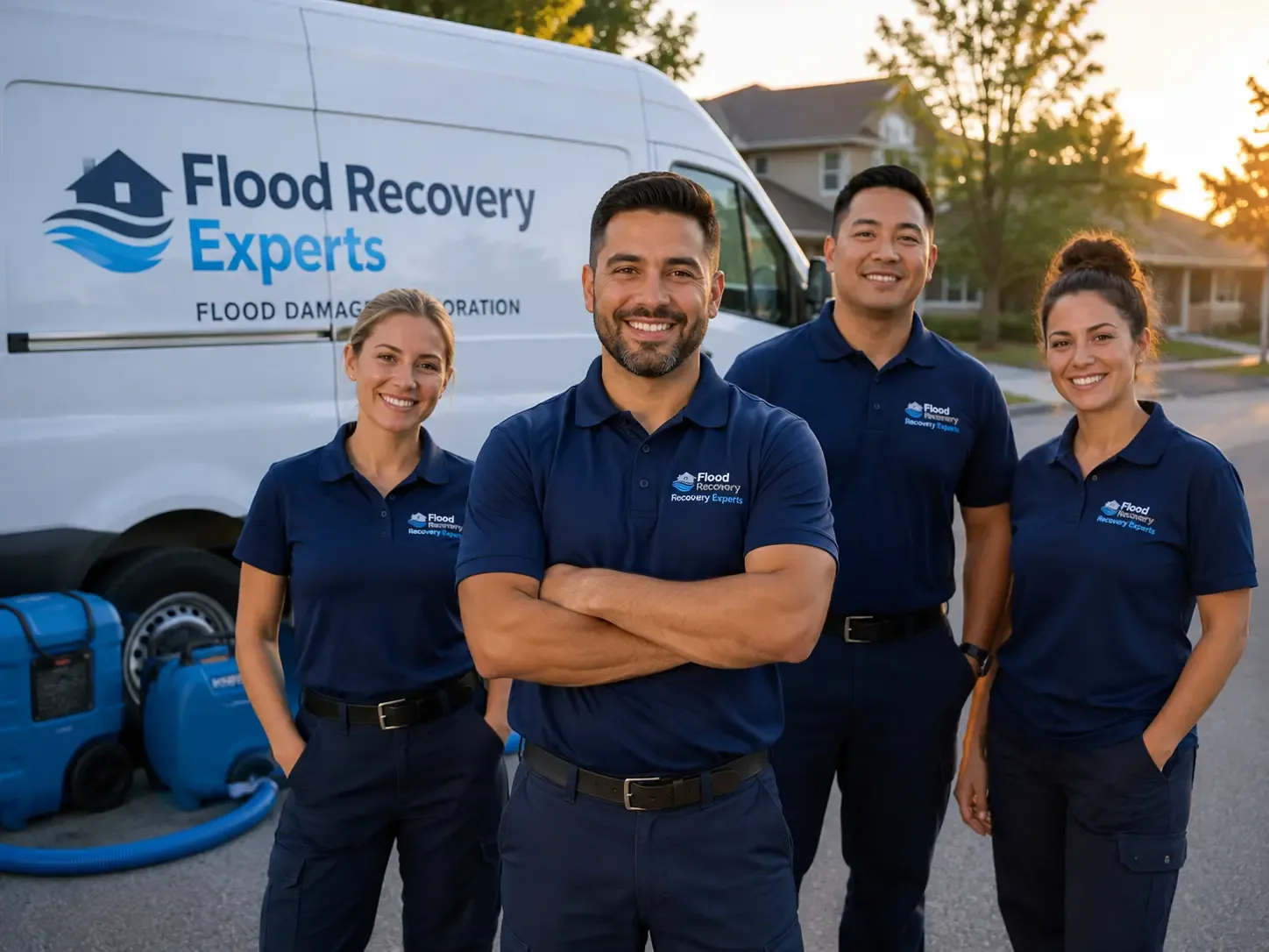 Flood Damage Cleanup company in Heilwood, PA